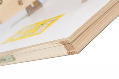 ZLOŽLJIVE LESENE PODSTREŠNE STOPNICE - OKWELL - OLK