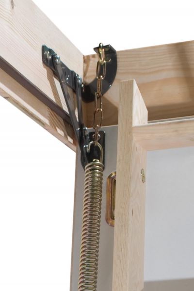 ZLOŽLJIVE LESENE PODSTREŠNE STOPNICE - OKWELL - OLK